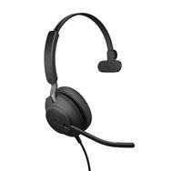 Jabra Evolve2 40 SE Casque Avec fil Arceau Bureau/Centre d'appels USB Type-C / USB Type-A Noir