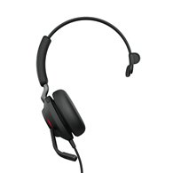 Jabra Evolve2 40 SE Casque Avec fil Arceau Bureau/Centre d'appels USB Type-C / USB Type-A Noir