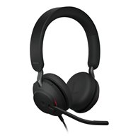 Jabra Evolve2 40 SE Casque Avec fil Arceau Bureau/Centre d'appels USB Type-C / USB Type-A Noir