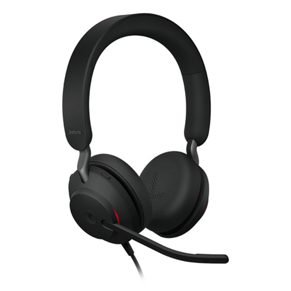 Jabra Evolve2 40 SE Casque Avec fil Arceau Bureau/Centre d'appels USB Type-C / USB Type-A Noir