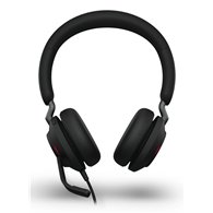Jabra Evolve2 40 SE Casque Avec fil Arceau Bureau/Centre d'appels USB Type-C / USB Type-A Noir
