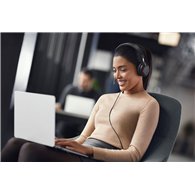 Jabra Evolve2 40 SE Casque Avec fil Arceau Bureau/Centre d'appels USB Type-C / USB Type-A Noir