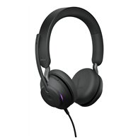 Jabra Evolve2 40 SE Casque Avec fil Arceau Appels/Musique USB Type-C / USB Type-A Noir