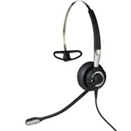 Jabra BIZ 2400 II Casque Avec fil Arceau, Crochets auriculaires, Minerve Bureau/Centre d'appels