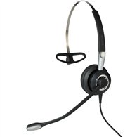 Jabra BIZ 2400 II Casque Avec fil Arceau, Crochets auriculaires, Minerve Bureau/Centre d'appels