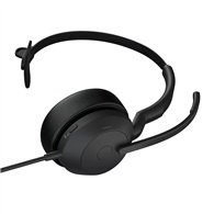 Jabra Evolve2 50 Casque Avec fil Arceau Bureau/Centre d'appels USB Type-C / USB Type-A Bluetooth Noir