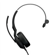 Jabra Evolve2 50 Casque Avec fil Arceau Bureau/Centre d'appels USB Type-C Bluetooth