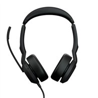 Jabra Evolve2 50 Casque Avec fil Arceau Bureau/Centre d'appels USB Type-C Bluetooth