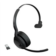 Jabra Evolve2 55 Casque Sans fil Arceau Bureau/Centre d'appels USB Type-C Bluetooth Socle de chargement