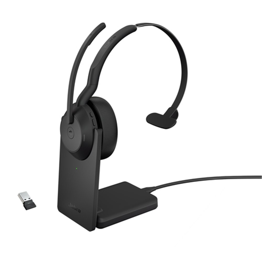 Jabra Evolve2 55 Casque Sans fil Arceau Bureau/Centre d'appels USB Type-C Bluetooth