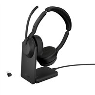Jabra Evolve2 55 Casque Sans fil Arceau Bureau/Centre d'appels USB Type-C Bluetooth