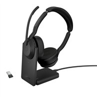 Jabra Evolve2 55 Casque Sans fil Arceau Bureau/Centre d'appels USB Type-C Bluetooth