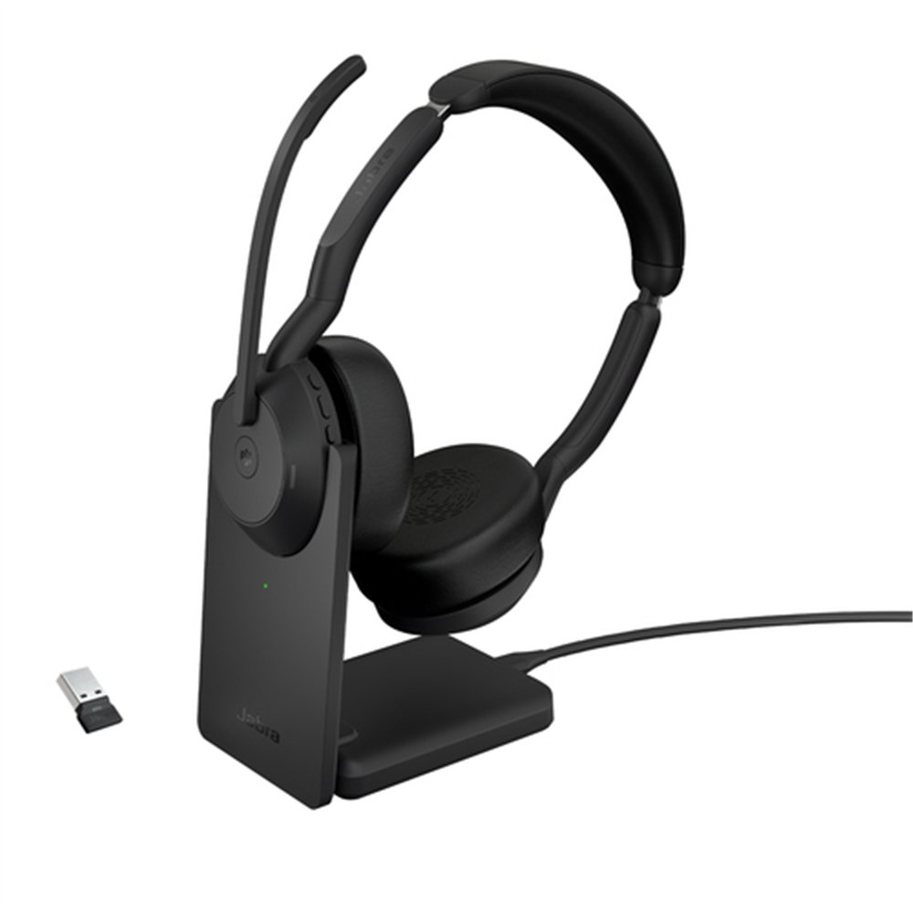 Jabra Evolve2 55 Casque Sans fil Arceau Bureau/Centre d'appels USB Type-C Bluetooth