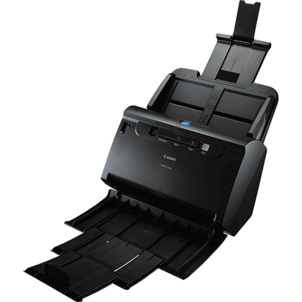 Canon imageFORMULA DR-C230 Alimentation feuille à feuille de scanner 600 x 600 DPI A4 Noir