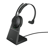 Jabra Evolve2 65 Casque Sans fil Arceau Bureau/Centre d'appels USB Type-A Bluetooth Socle de chargement