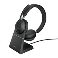 Jabra Evolve2 65 Casque Sans fil Arceau Bureau/Centre d'appels USB Type-C Bluetooth Socle de chargement