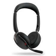 Jabra Evolve2 65 Flex Casque Sans fil Arceau Bureau/Centre d'appels USB Type-C Bluetooth