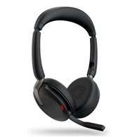 Jabra Evolve2 65 Flex Casque Sans fil Arceau Bureau/Centre d'appels USB Type-C Bluetooth
