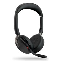 Jabra Evolve2 65 Flex Casque Sans fil Arceau Bureau/Centre d'appels USB Type-A Bluetooth Socle de chargement