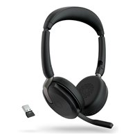 Jabra Evolve2 65 Flex Casque Sans fil Arceau Bureau/Centre d'appels USB Type-A Bluetooth