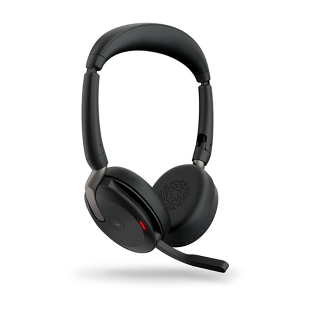 Jabra Evolve2 65 Flex Casque Sans fil Arceau Bureau/Centre d'appels USB Type-C Bluetooth