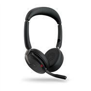 Jabra Evolve2 65 Flex Casque Sans fil Arceau Bureau/Centre d'appels USB Type-A Bluetooth Socle de chargement