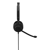Jabra Evolve 10 Casque Avec fil Arceau Noir