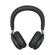 Jabra Evolve2 75 Casque Avec fil &sans fil Arceau Bureau/Centre d'appels Bluetooth Socle de chargement Noir