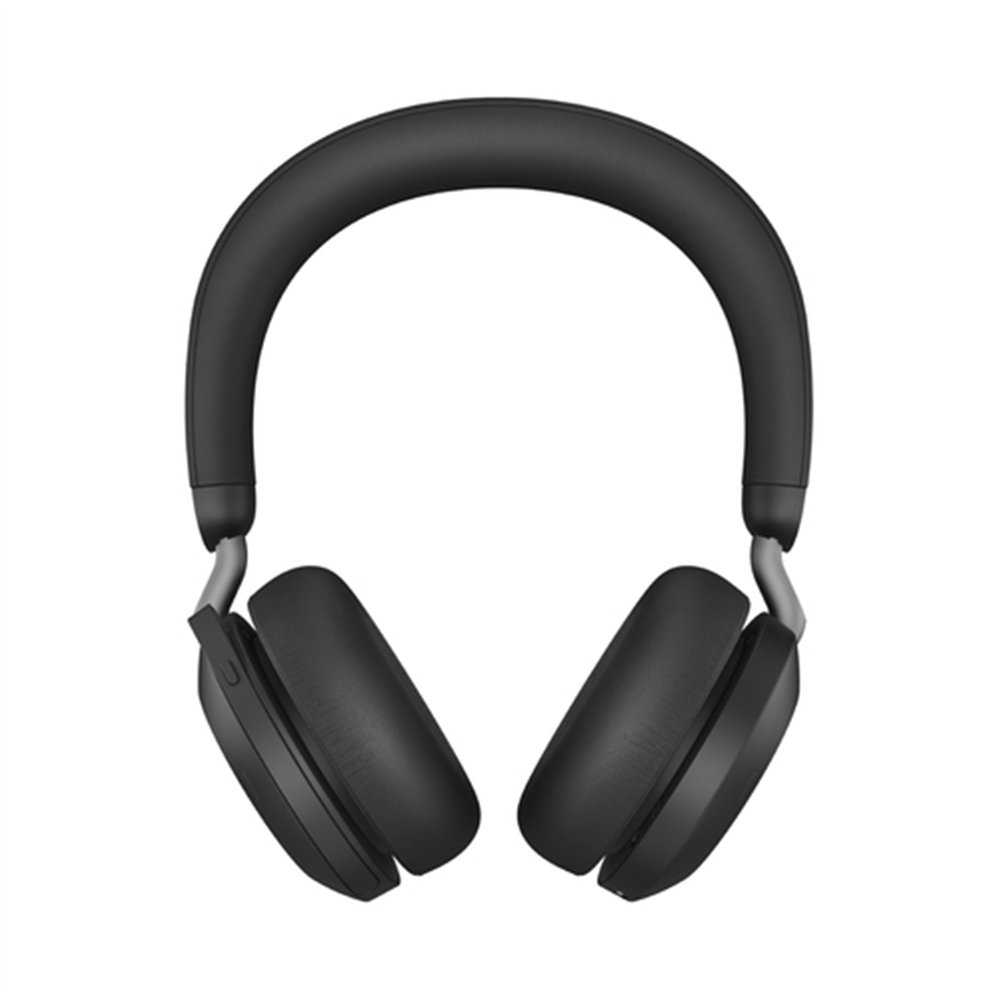 Jabra Evolve2 75 Casque Avec fil &sans fil Arceau Bureau/Centre d'appels Bluetooth Socle de chargement Noir