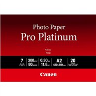 Canon 2768B067 papier photos A2 Blanc Hautement brillant