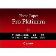 Canon 2768B067 papier photos A2 Blanc Hautement brillant