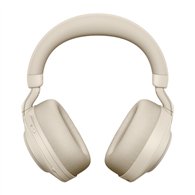 Jabra Evolve2 85 Casque Sans fil Arceau Bureau/Centre d'appels USB Type-C Bluetooth Or, Beige