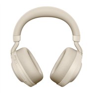 Jabra Evolve2 85 Casque Sans fil Arceau Bureau/Centre d'appels USB Type-C Bluetooth Or, Beige