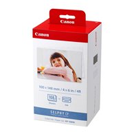Canon KP-108IN Rouge, Blanc