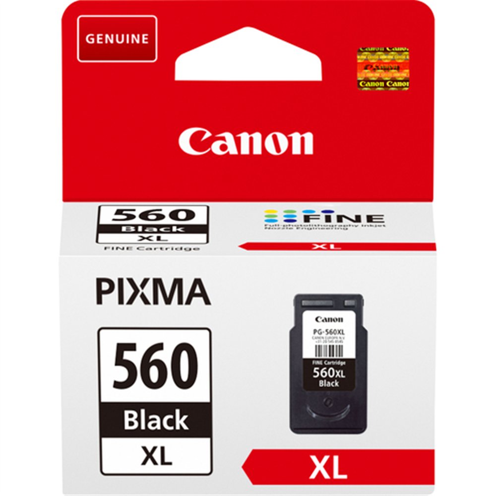 Canon PG-560XL cartouche d'encre 1 pièce(s) Original Rendement élevé (XL) Noir