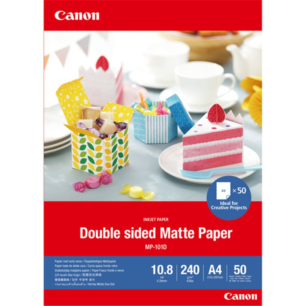 Canon 4076C005 papier photos A4 Mat