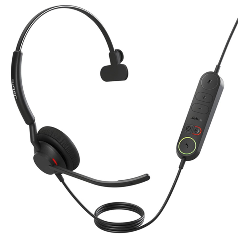 Jabra Engage 40 Casque Avec fil Arceau Bureau/Centre d'appels USB Type-C
