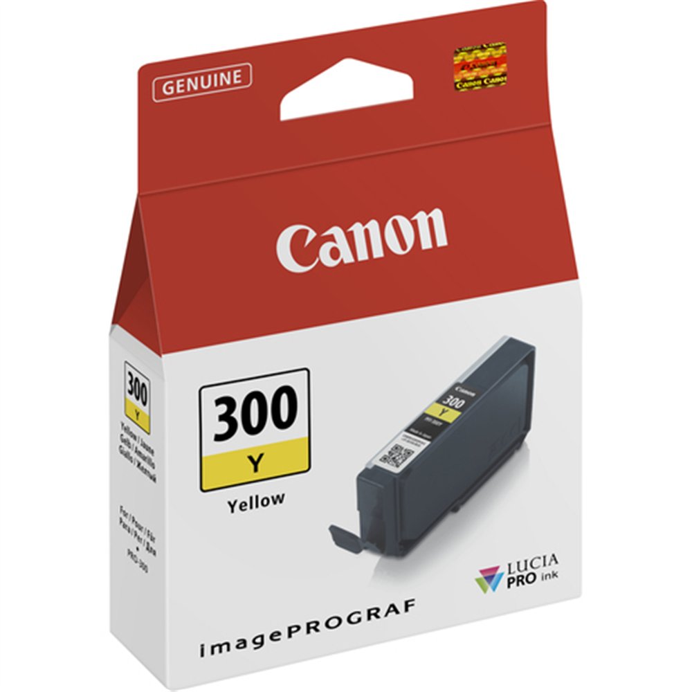 Canon 4196C001 cartouche d'encre 1 pièce(s) Original Jaune