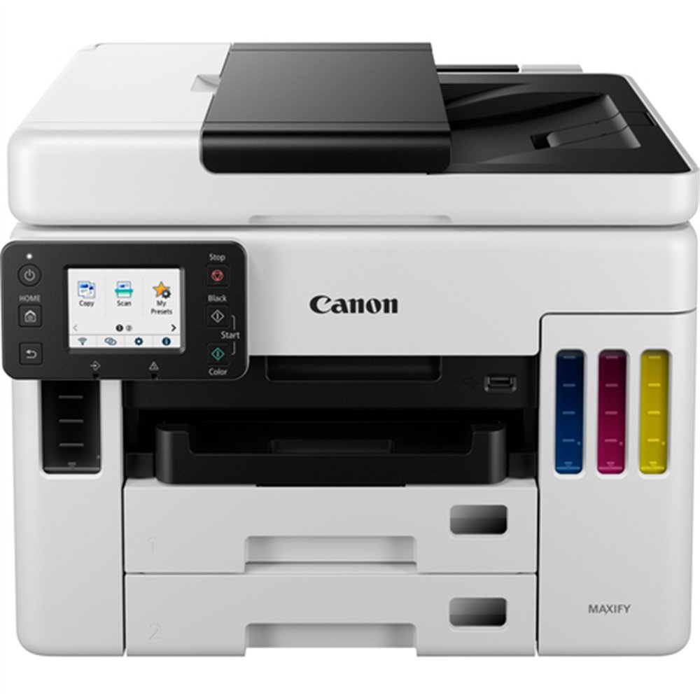 Canon MAXIFY GX7050 MegaTank Jet d'encre A4 600 x 1200 DPI Wifi