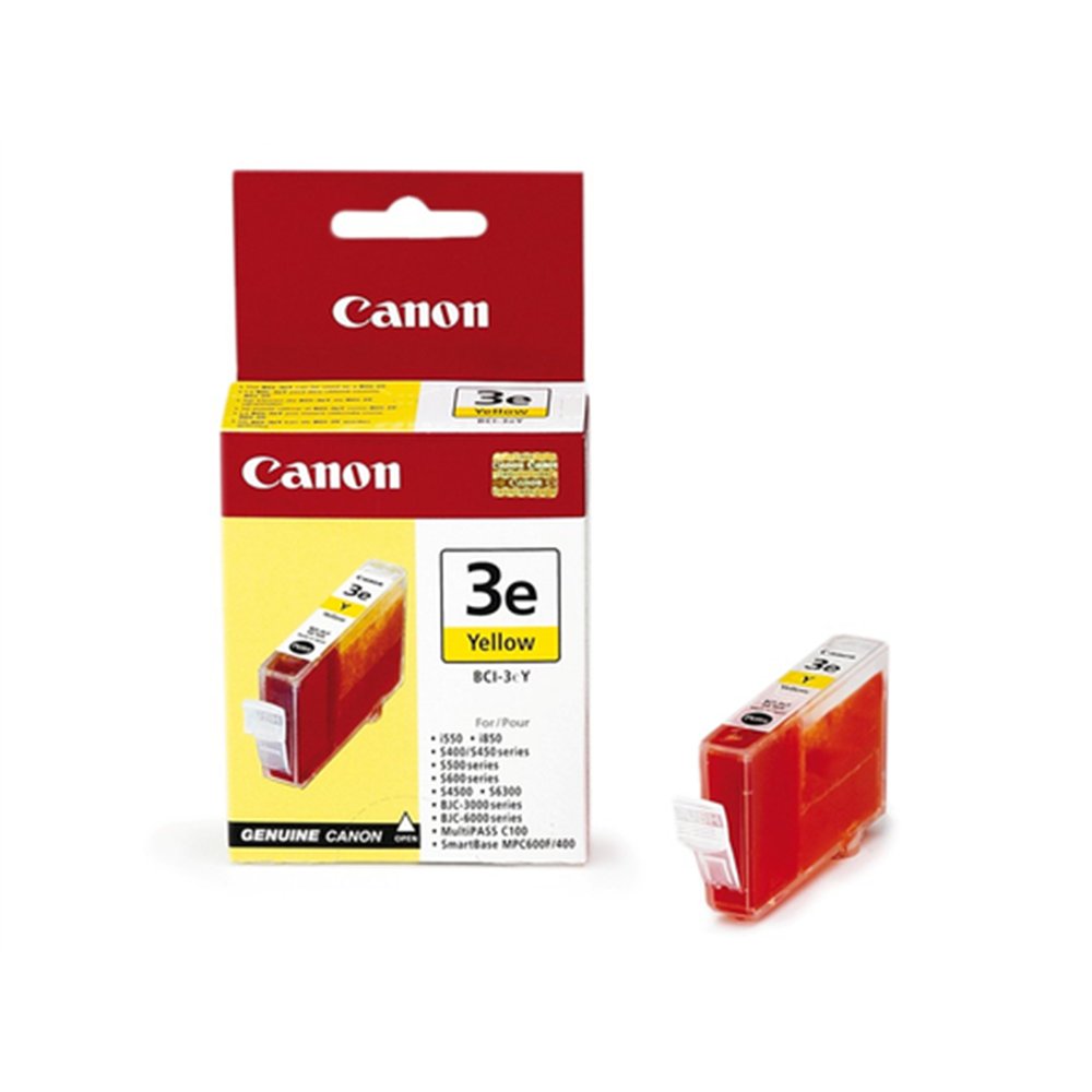 Canon BCI-3EY cartouche d'encre 1 pièce(s) Original Jaune