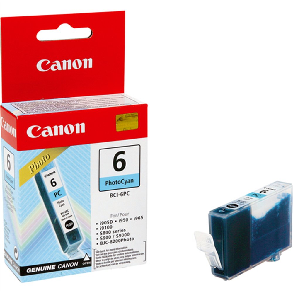 Canon 4709A002 cartouche d'encre 1 pièce(s) Original Photo cyan