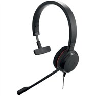 Jabra Evolve 20 Casque Avec fil Arceau Bureau/Centre d'appels USB Type-C Noir
