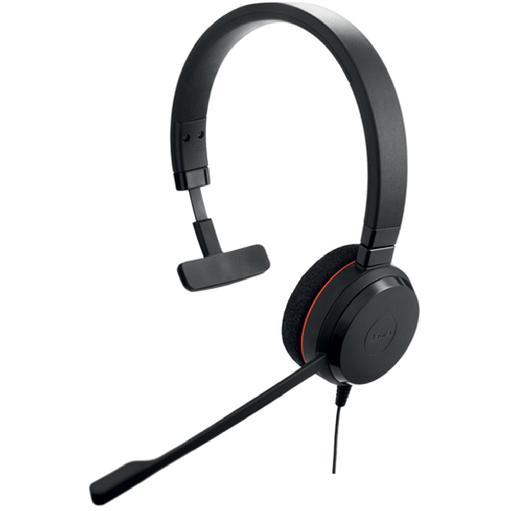 Jabra Evolve 20 Casque Avec fil Arceau Bureau/Centre d'appels USB Type-C Noir