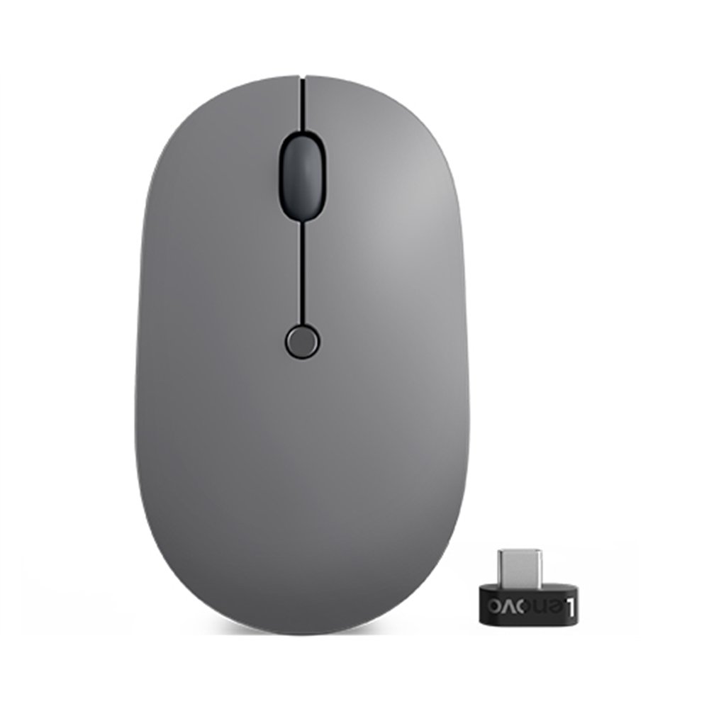 Lenovo Go souris Bureau Ambidextre RF sans fil Optique 2400 DPI