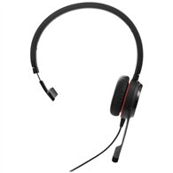Jabra Evolve 20 SE Casque Avec fil Arceau Bureau/Centre d'appels USB Type-C / USB Type-A Noir