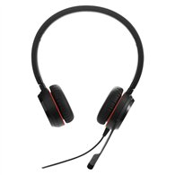 Jabra Evolve 20 SE Casque Avec fil Arceau Bureau/Centre d'appels USB Type-C / USB Type-A Noir