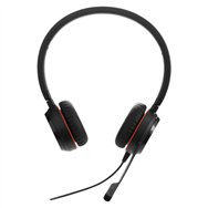 Jabra Evolve 20 Casque Avec fil Arceau Bureau/Centre d'appels USB Type-A Noir