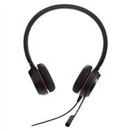 Jabra Evolve 20 SE Casque Avec fil Arceau Bureau/Centre d'appels USB Type-C / USB Type-A Noir