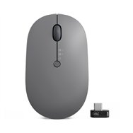 Lenovo Go Multi-Device souris Bureau Ambidextre RF sans fil + Bluetooth Optique 2400 DPI
