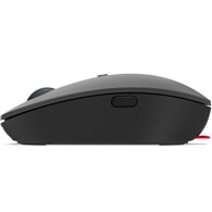 Lenovo Go Multi-Device souris Bureau Ambidextre RF sans fil + Bluetooth Optique 2400 DPI